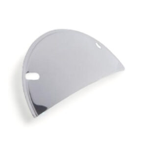 Headlight cover half moon 7-1/2"