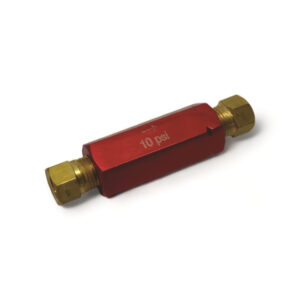 Brake line pressure valve 10 PSI