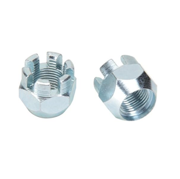 Front axle perch nut 5/8''-18