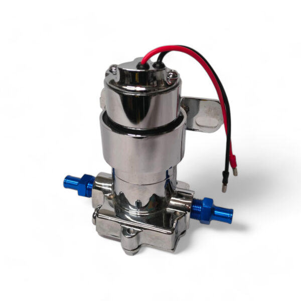 Fuel pump hi-flow chrome