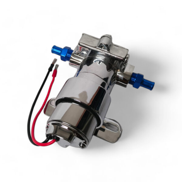 Fuel pump hi-flow chrome - Image 3