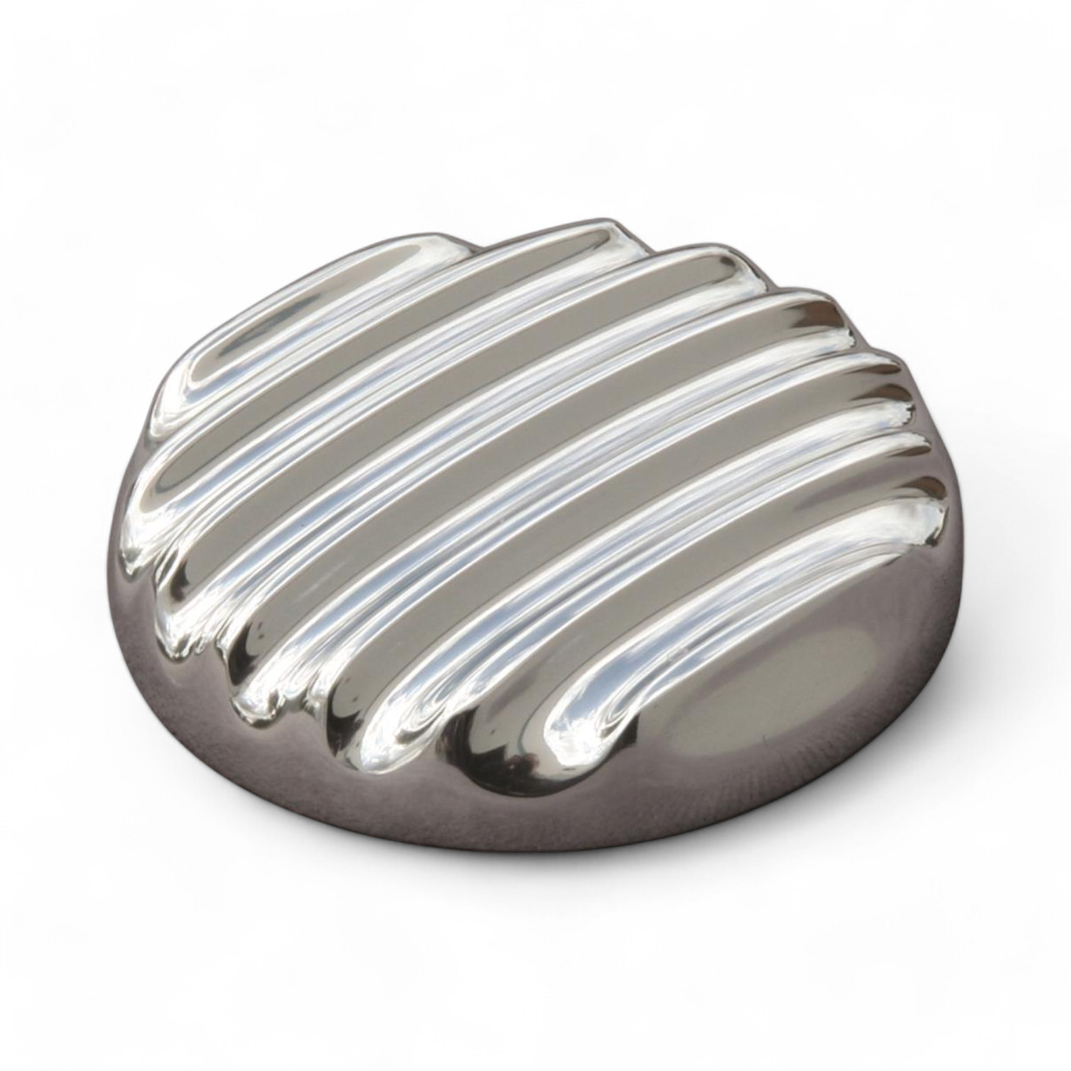 Radiator cap finned OTB