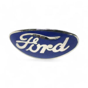 Bullnose emblem 1932 Ford blue