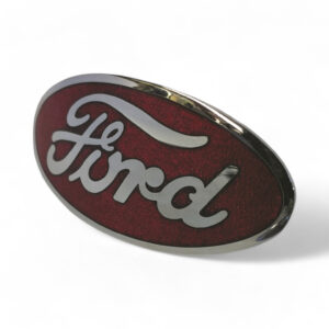 Bullnose emblem 1932 Ford red