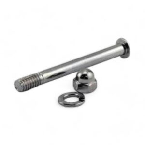 Hinge pin for hinge pin mirror