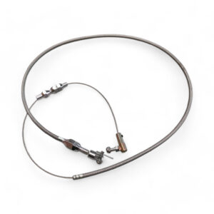 Throttle cable universal ss 57''