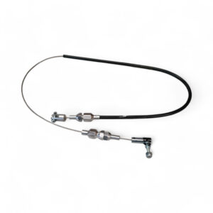 Throttle cable universal 24" black