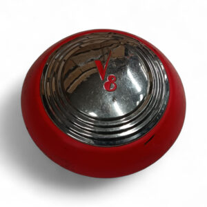 Hubcaps, '39 Ford set