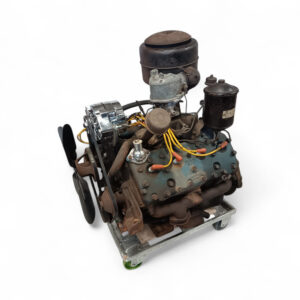 Flathead engine Mercury '49-51, running