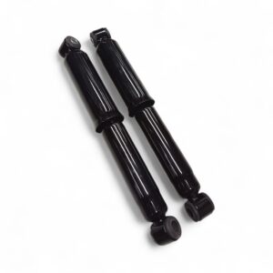Shocks w cover std length black