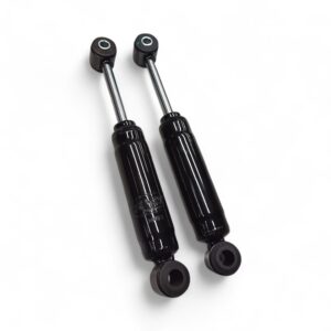 Shocks w/o cover shorty black