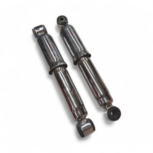 Shocks w cover shorty chrome