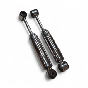 Shocks w/o cover shorty chrome