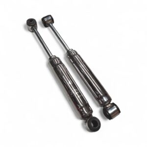 Shocks w/o cover std length chrome