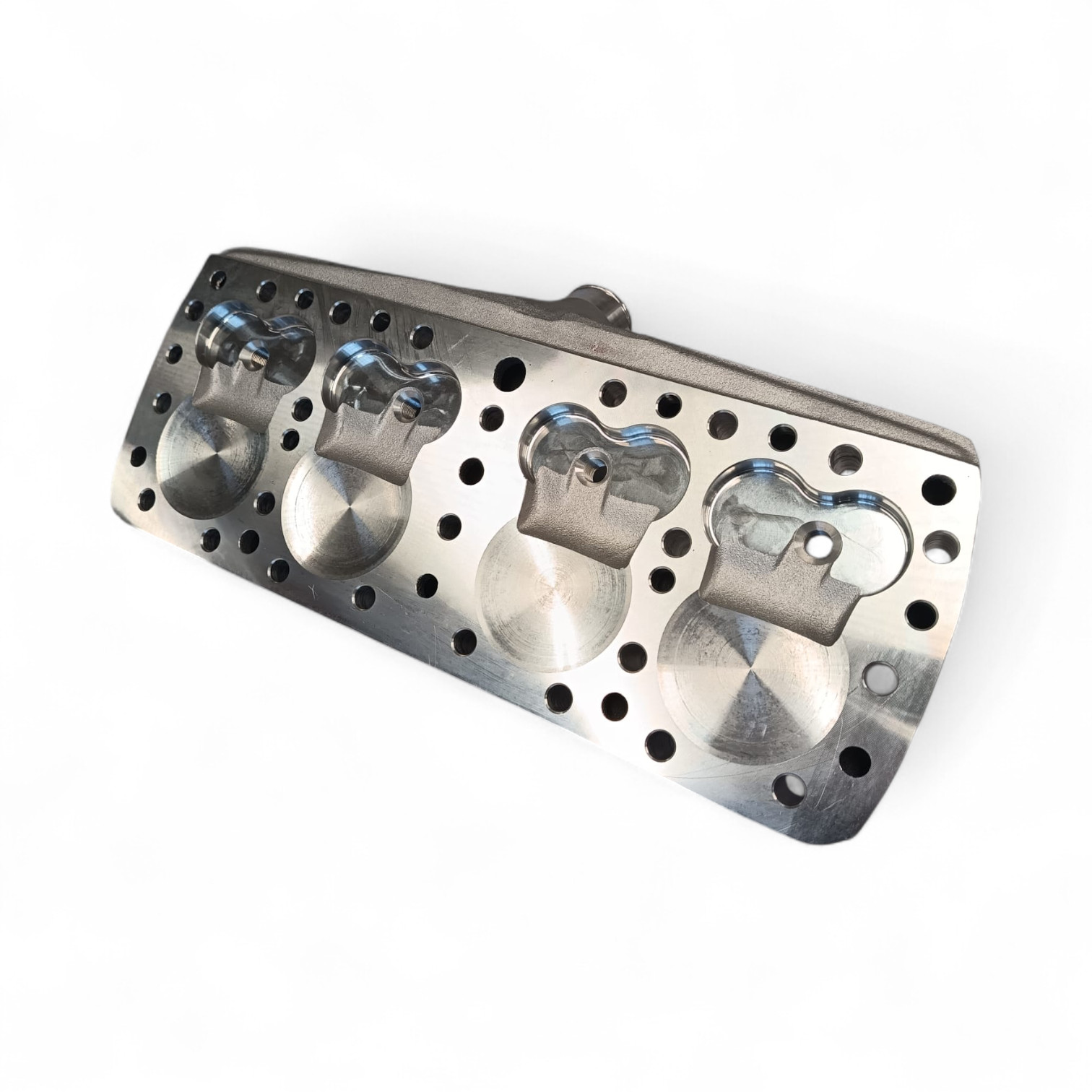 Flathead Cylinder Heads, Edelbrock script - Image 3