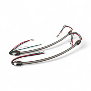 Headlight conduit set adjustable ss