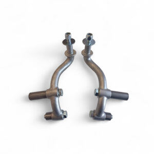 Shock mounts plain fendered cars