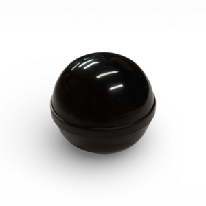 Shift knob, round black
