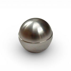 Shift knob, round aluminium