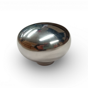 Shift knob, traditional aluminium
