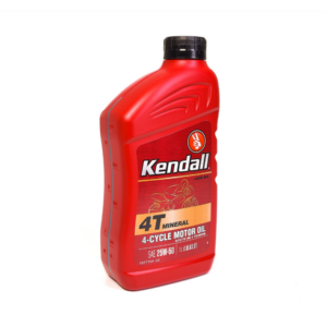 Kendall 4T Mineral MA 25W-50 1L