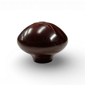 Shift knob, oval V8 brown