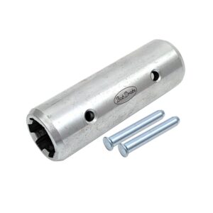 Drive shaft coupling sleeve 6 to 6 spline